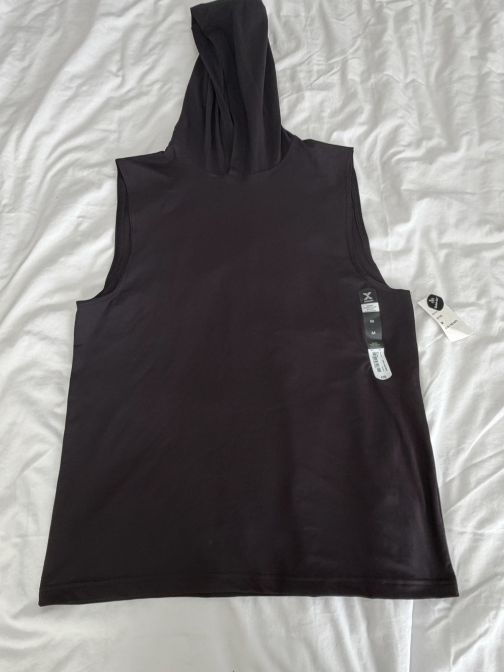 Xersion Black Men’s Hooded active wear - Picture 1 of 6